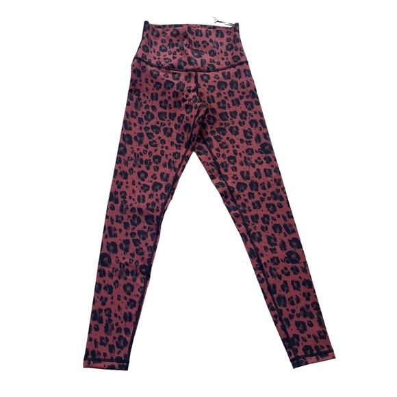 DYI Women’s Small Printed Signature Tight Canyon Animal/Cheetah Print Leggings - Picture 2 of 10
